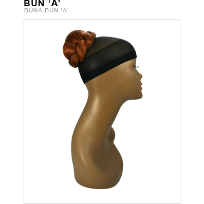 Unique's Kanekalon Bun A