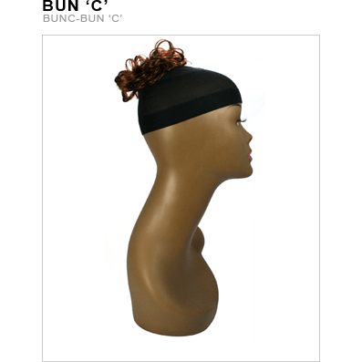 Unique's Kanekalon Bun C