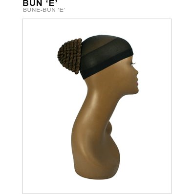 Unique's Kanekalon Bun E