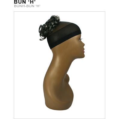 Unique's Kanekalon Bun H