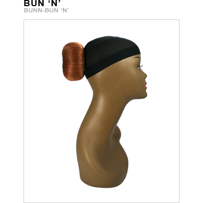 Unique's Kanekalon Bun N