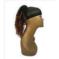 Unique Kanekalon Straw String Hairpiece New With Tags