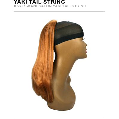 Unique Kanekalon Yaki Tail String Hairpiece