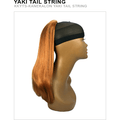 Unique Kanekalon Yaki Tail String Hairpiece