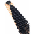 Unique New Deep Bulk 100% Human Hair Hairpiece - Choose Size
