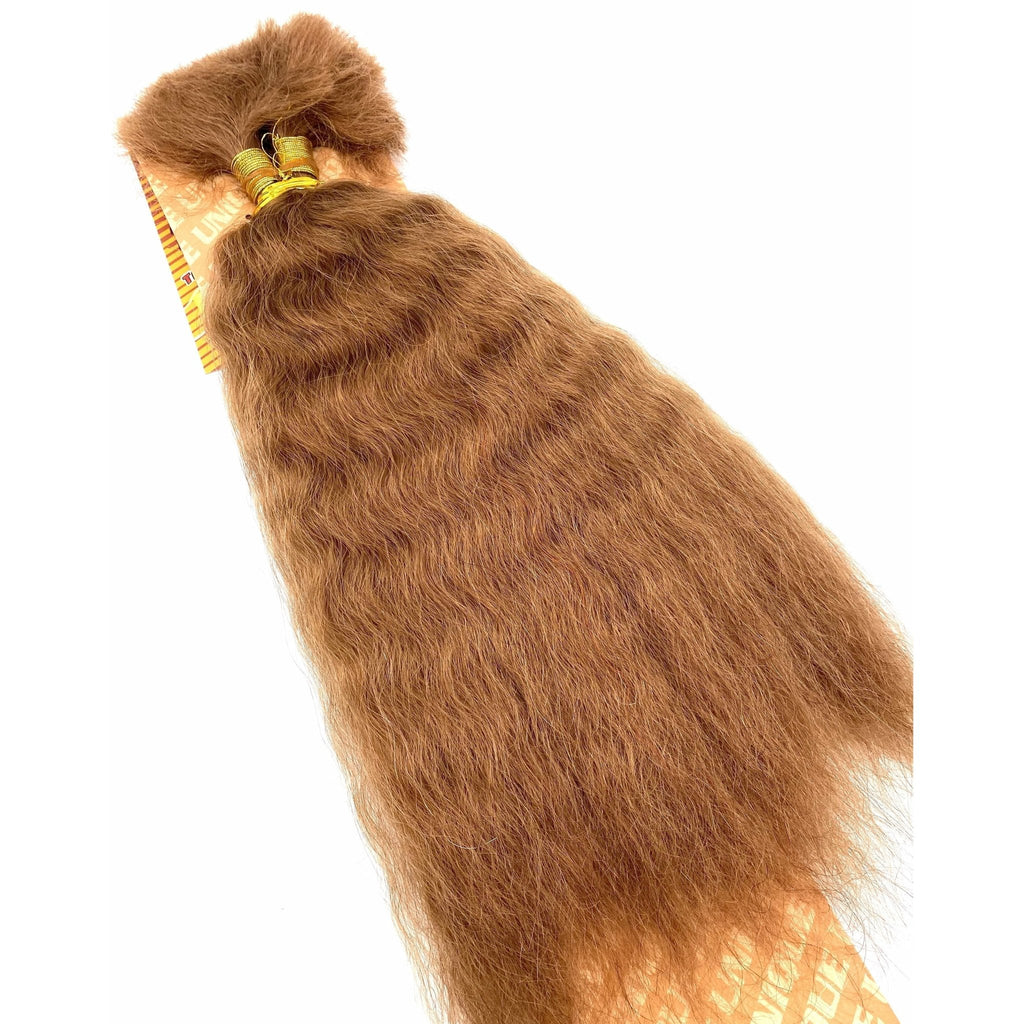 Unique's Super Bulk 100% Human Hair 14" - Choose Size