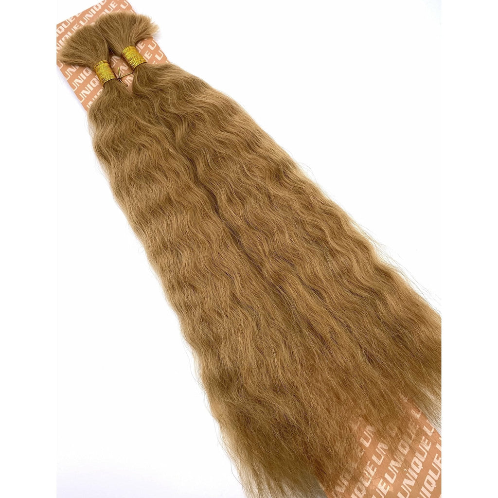 Unique's Super Bulk 100% Human Hair 14" - Choose Size