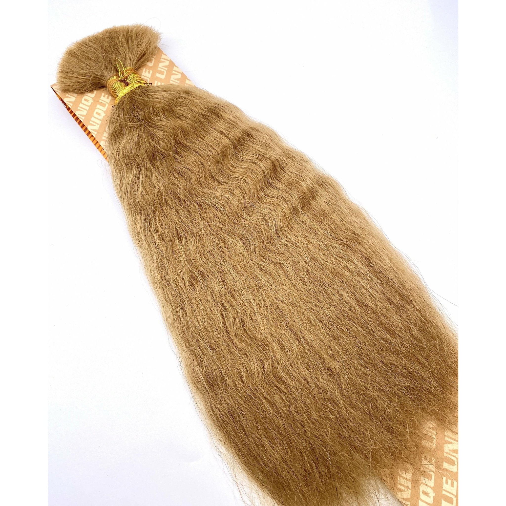 Unique's Super Bulk 100% Human Hair 14" - Choose Size