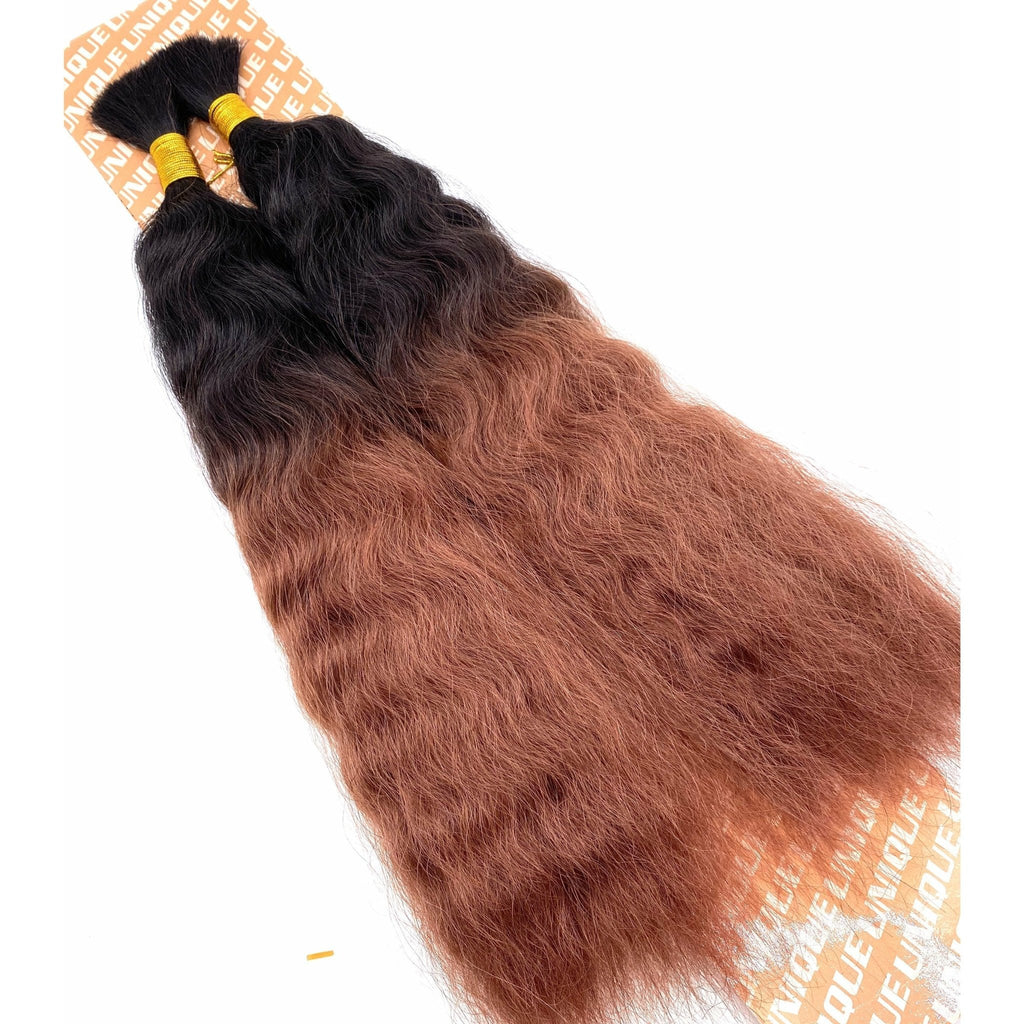 Unique's Super Bulk 100% Human Hair 14" - Choose Size