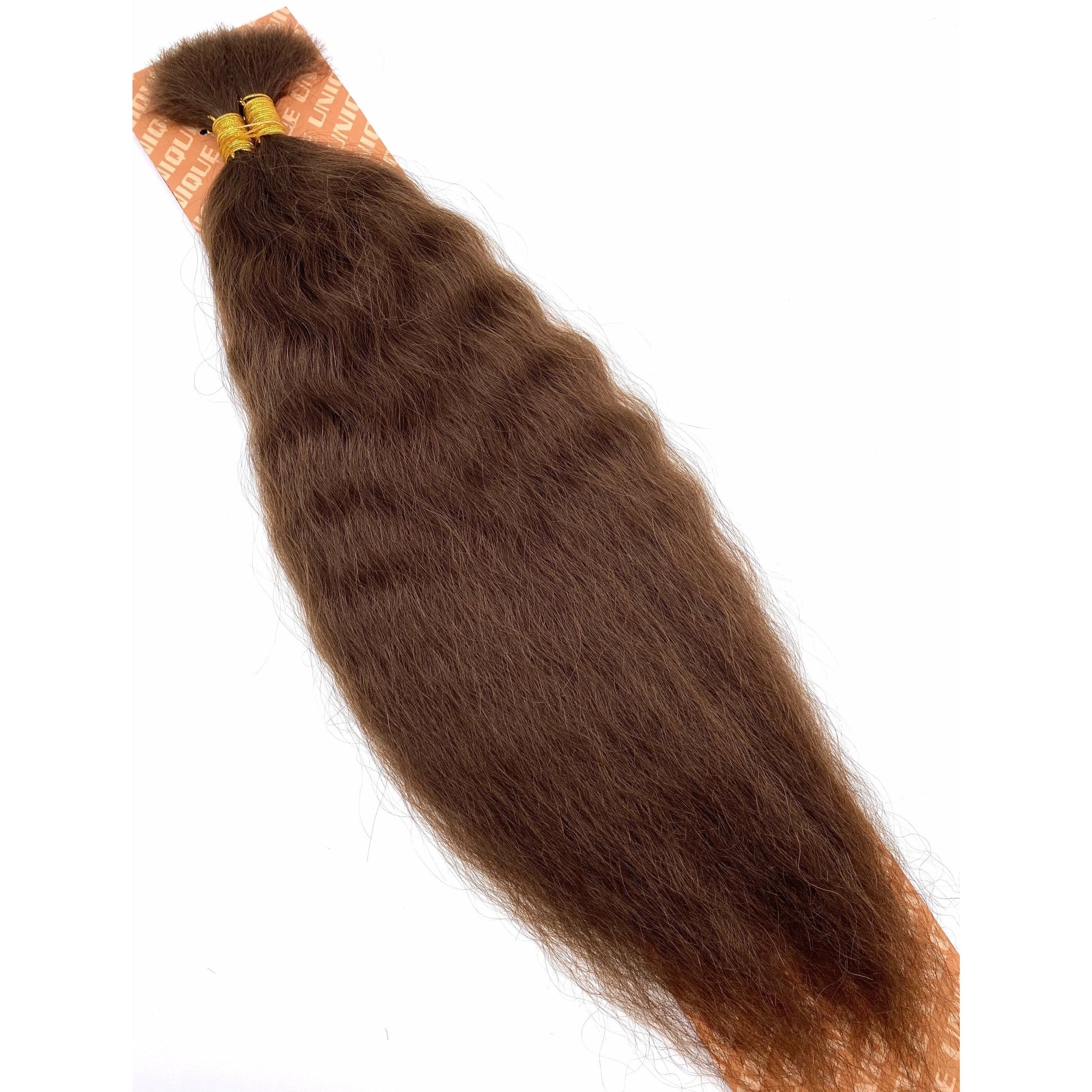 Unique's Super Bulk 100% Human Hair 14" - Choose Size