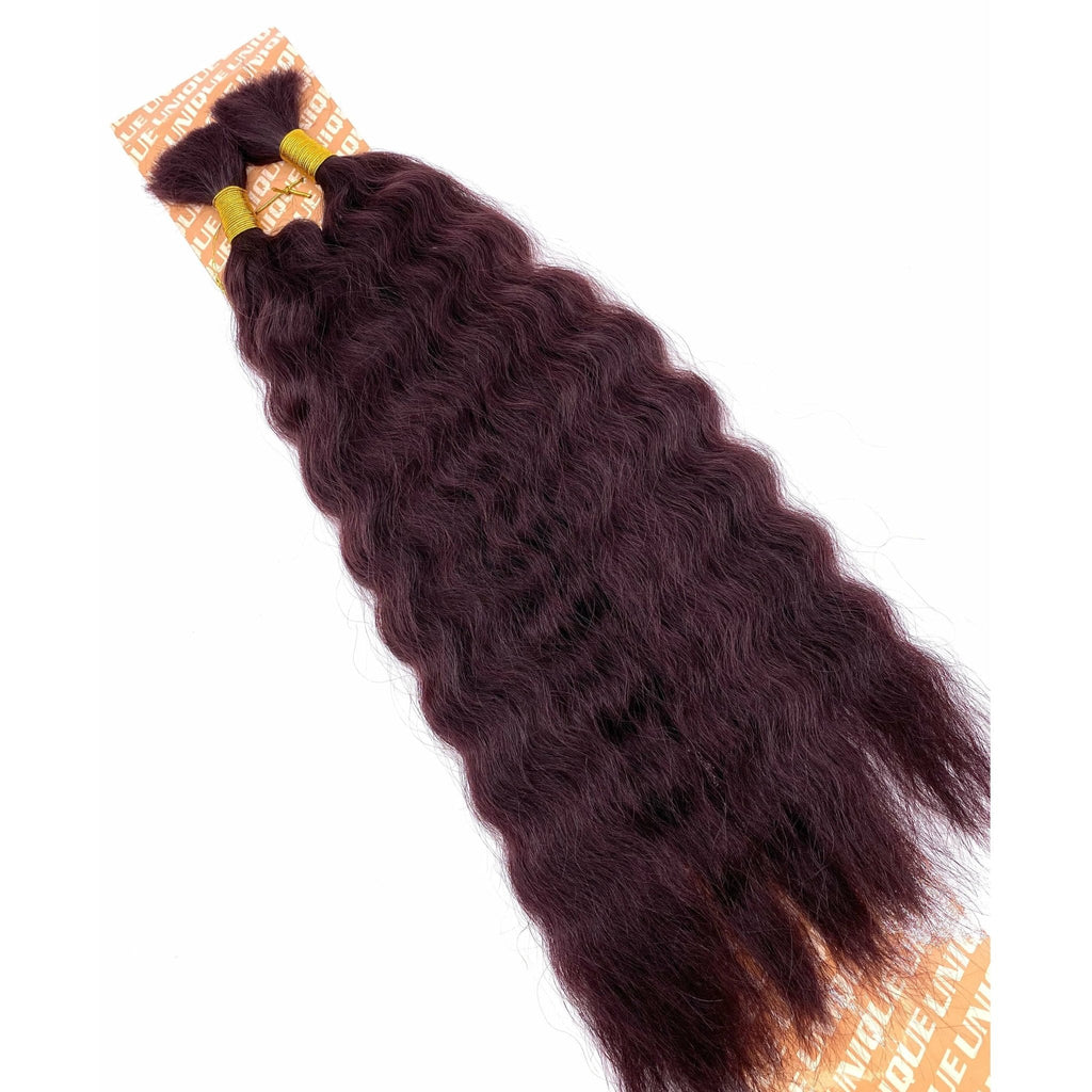 Unique's Super Bulk 100% Human Hair 14" - Choose Size