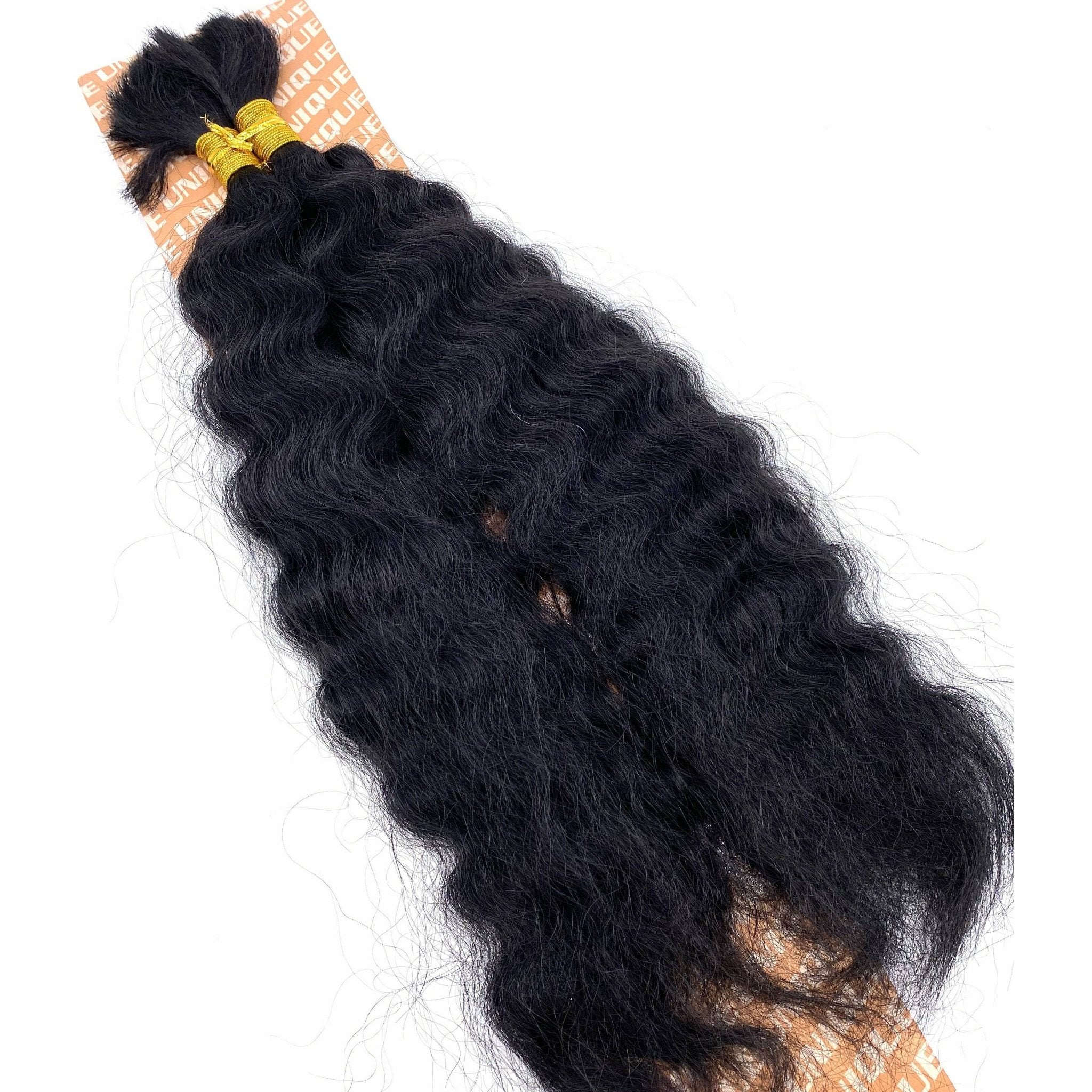Unique's Super Bulk 100% Human Hair 14" - Choose Size