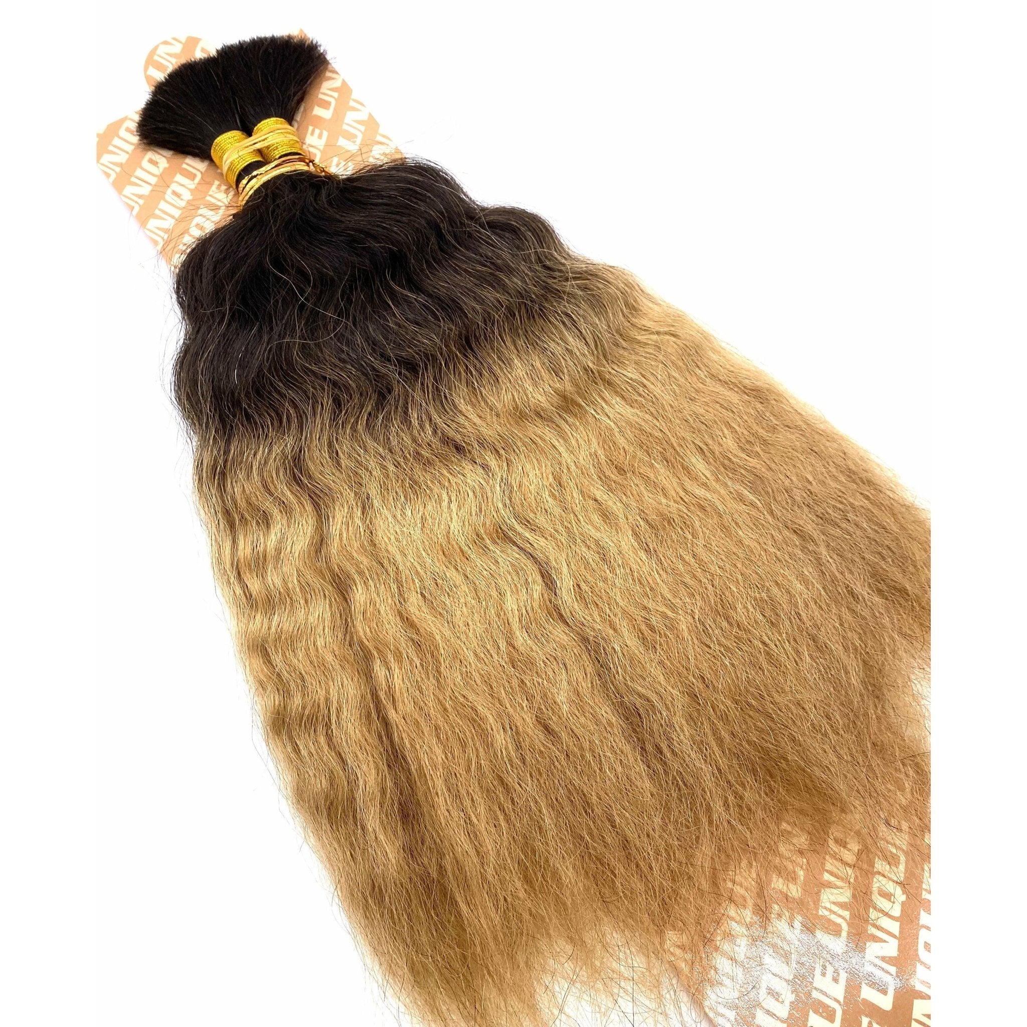 Unique's Super Bulk 100% Human Hair 14" - Choose Size