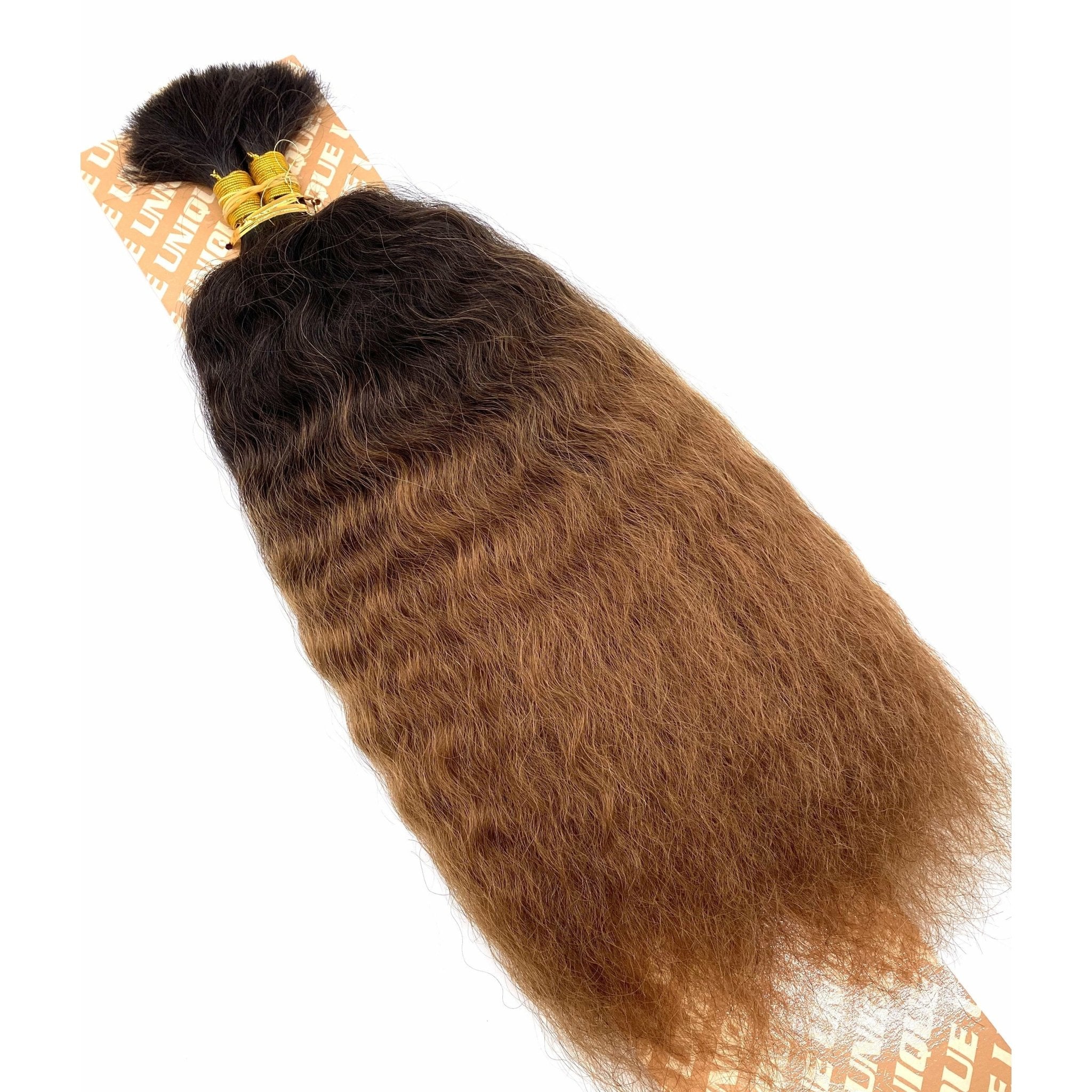 Unique's Super Bulk 100% Human Hair 14" - Choose Size