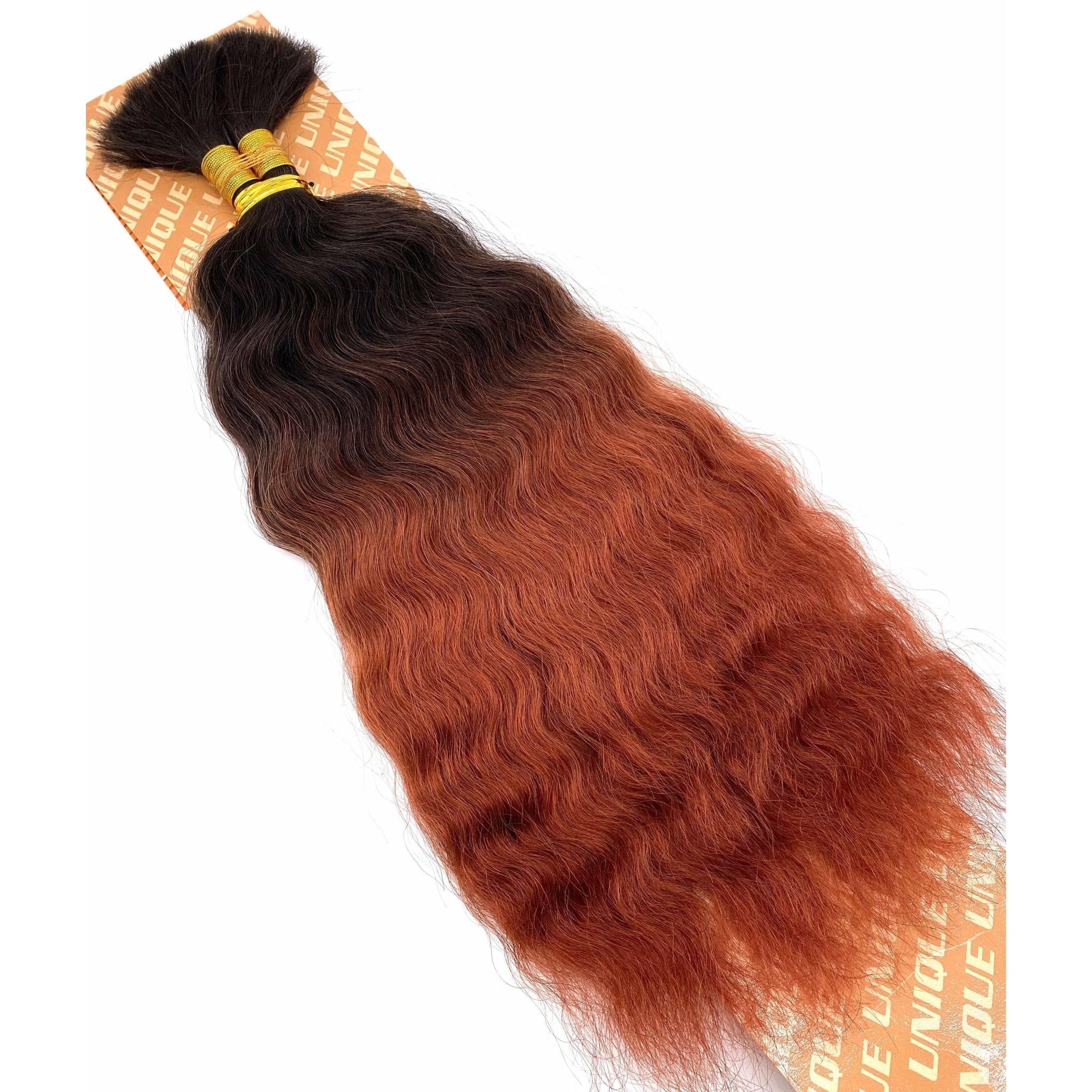 Unique's Super Bulk 100% Human Hair 14" - Choose Size