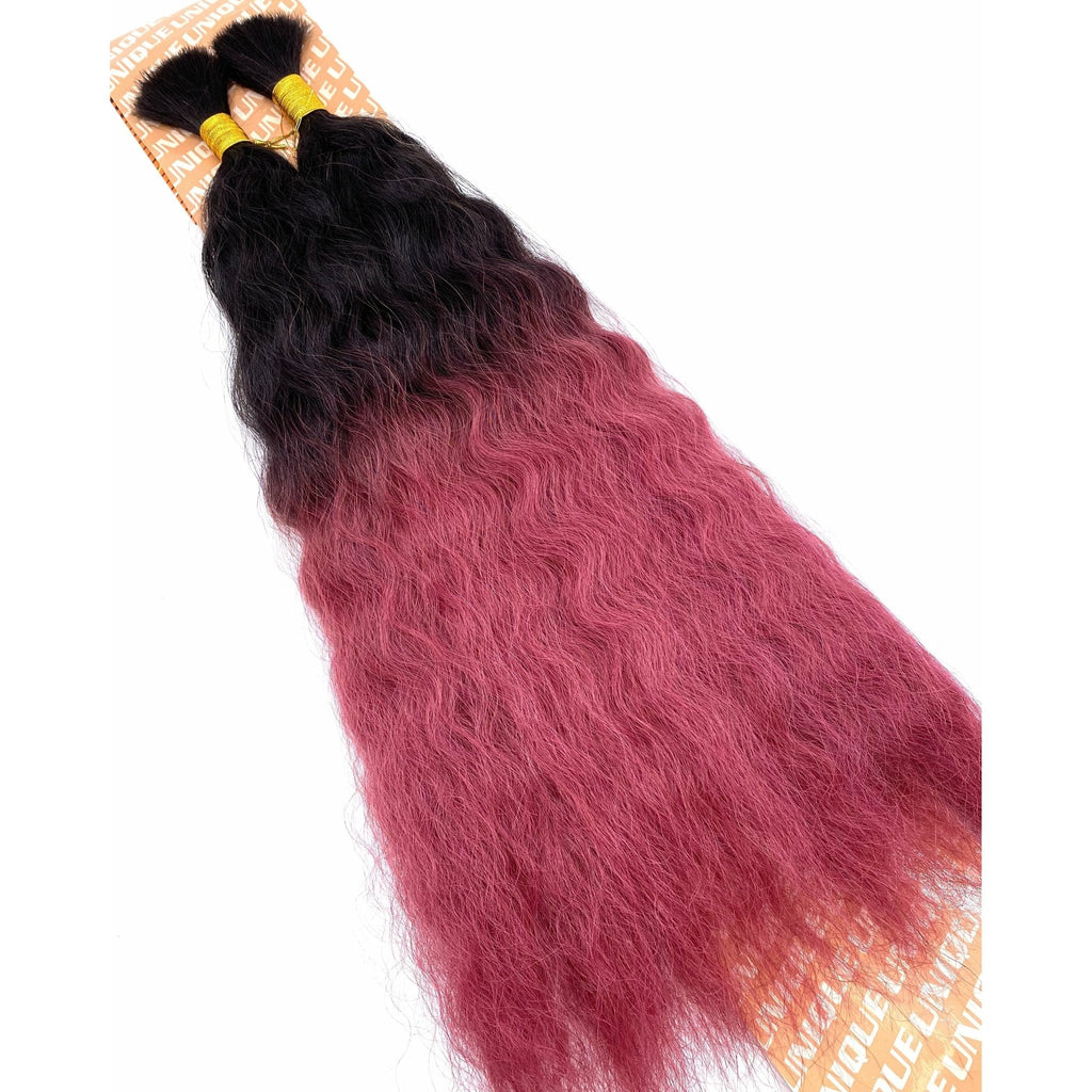 Unique's Super Bulk 100% Human Hair 14" - Choose Size