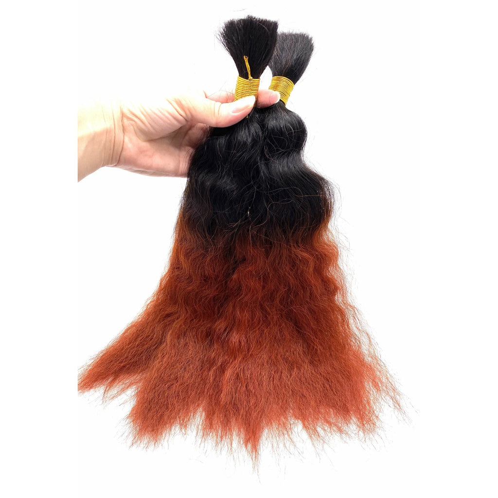 Unique's Super Bulk 100% Human Hair 14" - Choose Size