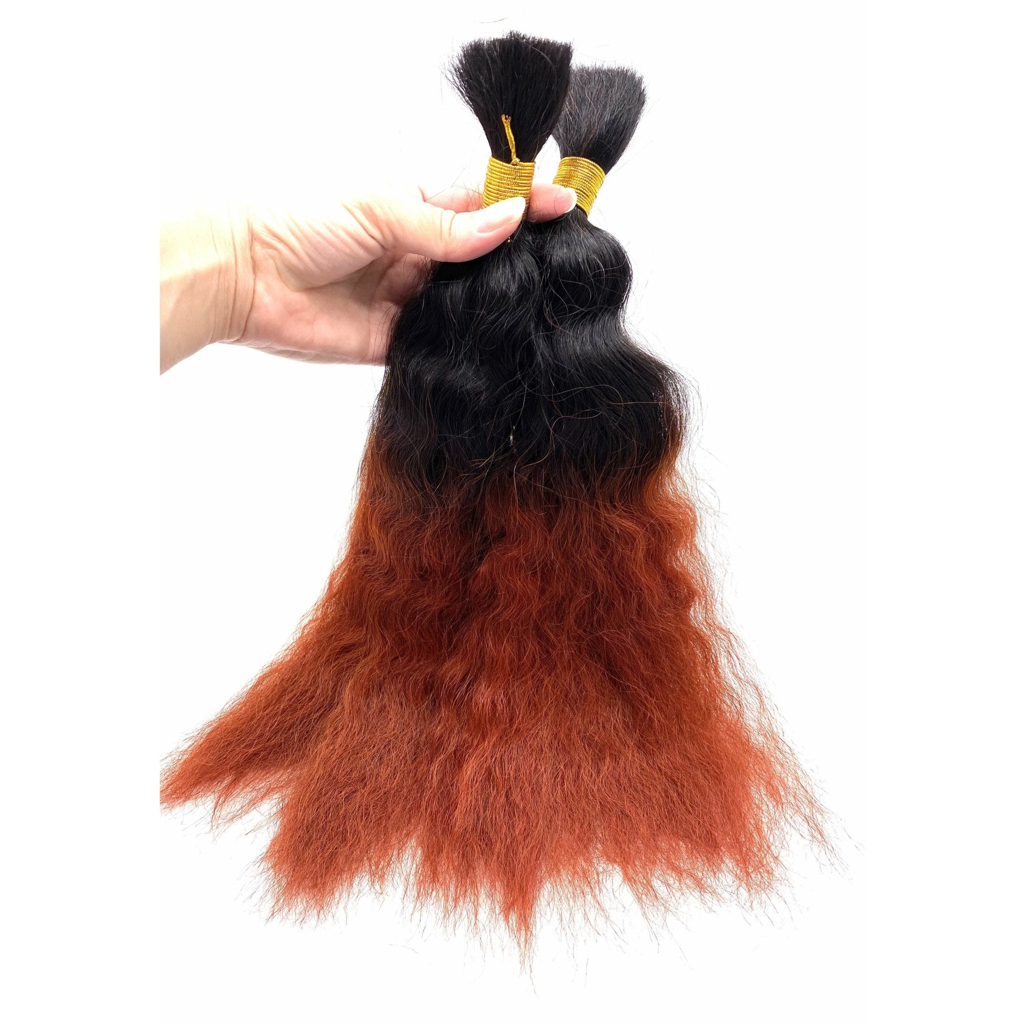 Unique's Super Bulk 100% Human Hair 14" - Choose Size