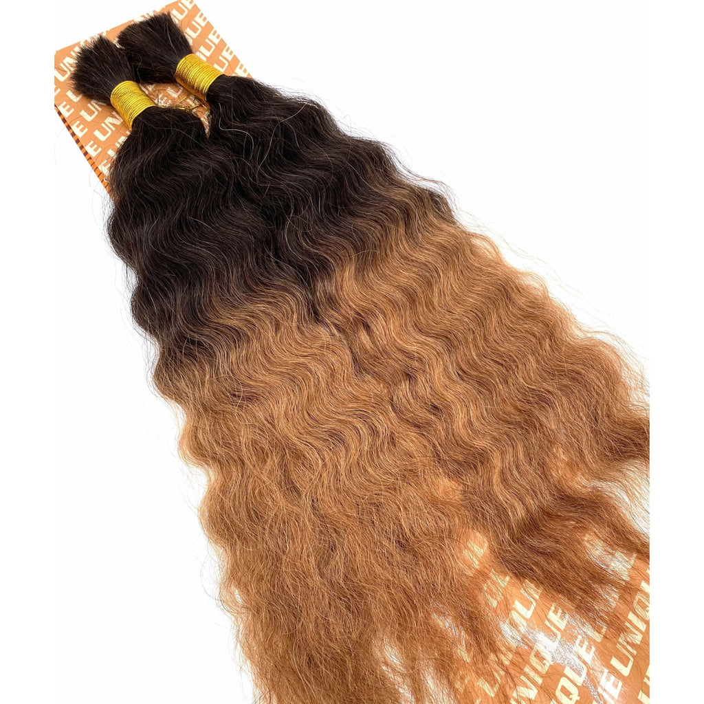 Unique's Super Bulk 100% Human Hair 14" - Choose Size