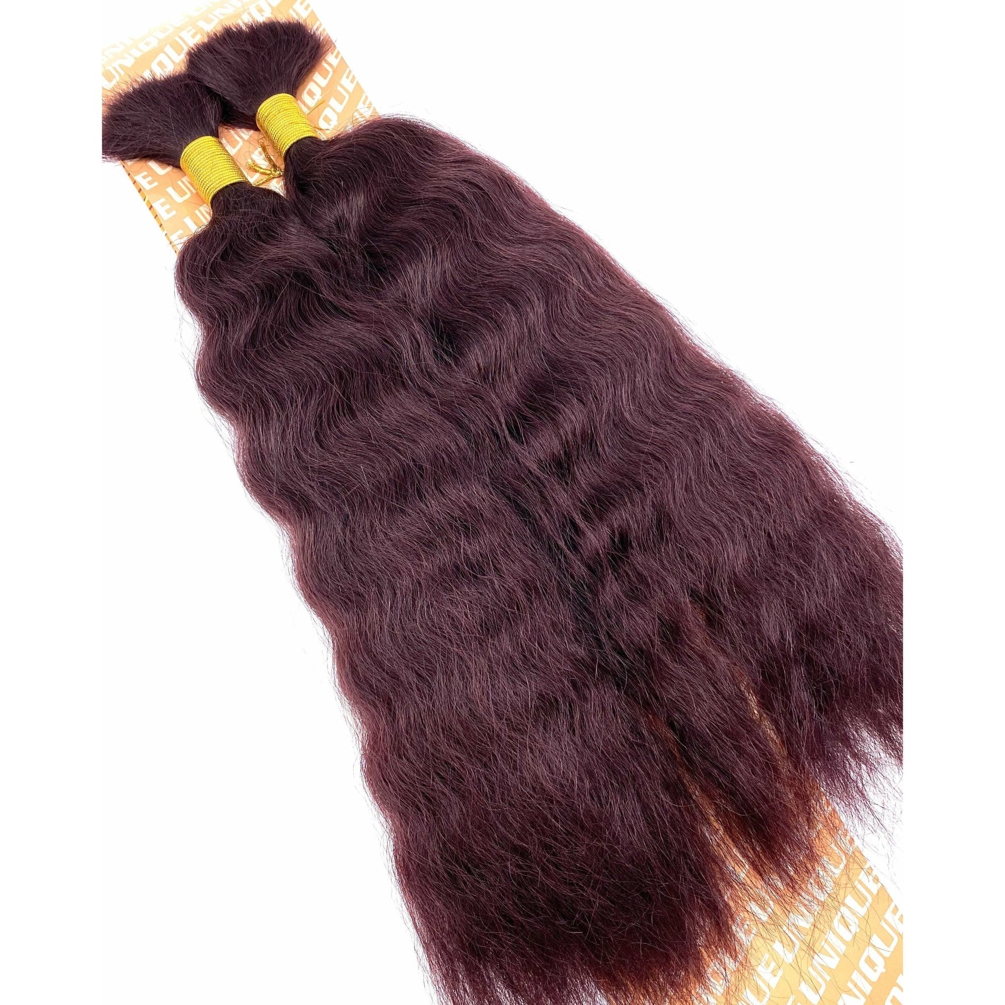 Unique's Super Bulk 100% Human Hair 14" - Choose Size