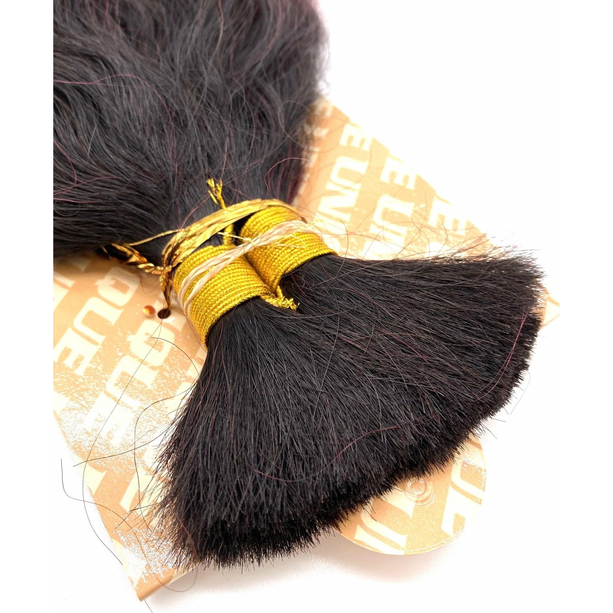 Unique's Super Bulk 100% Human Hair 14" - Choose Size
