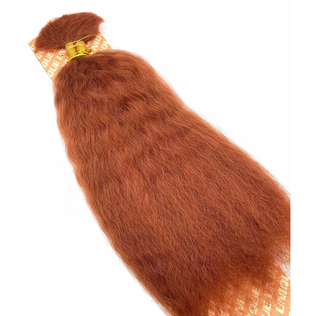 Unique's Super Bulk 100% Human Hair 14" - Choose Size