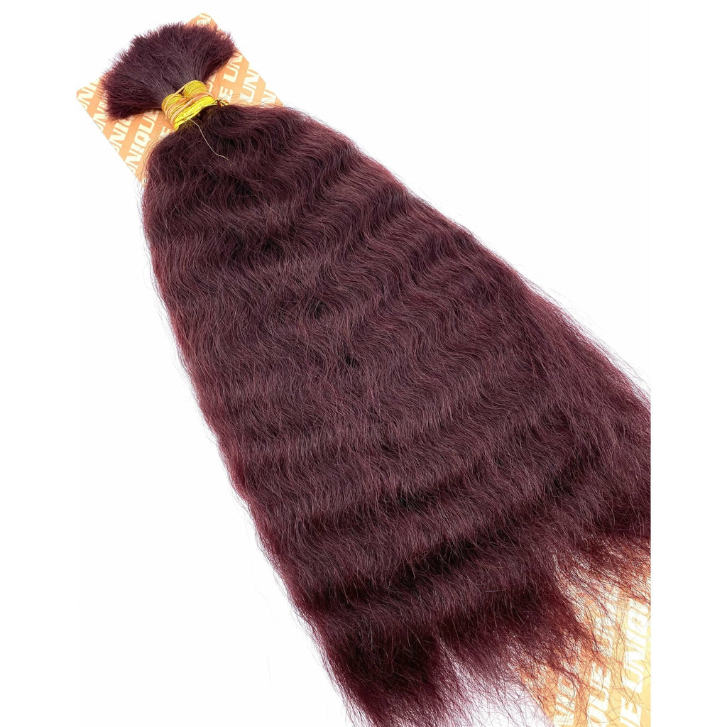 Unique's Super Bulk 100% Human Hair 14" - Choose Size