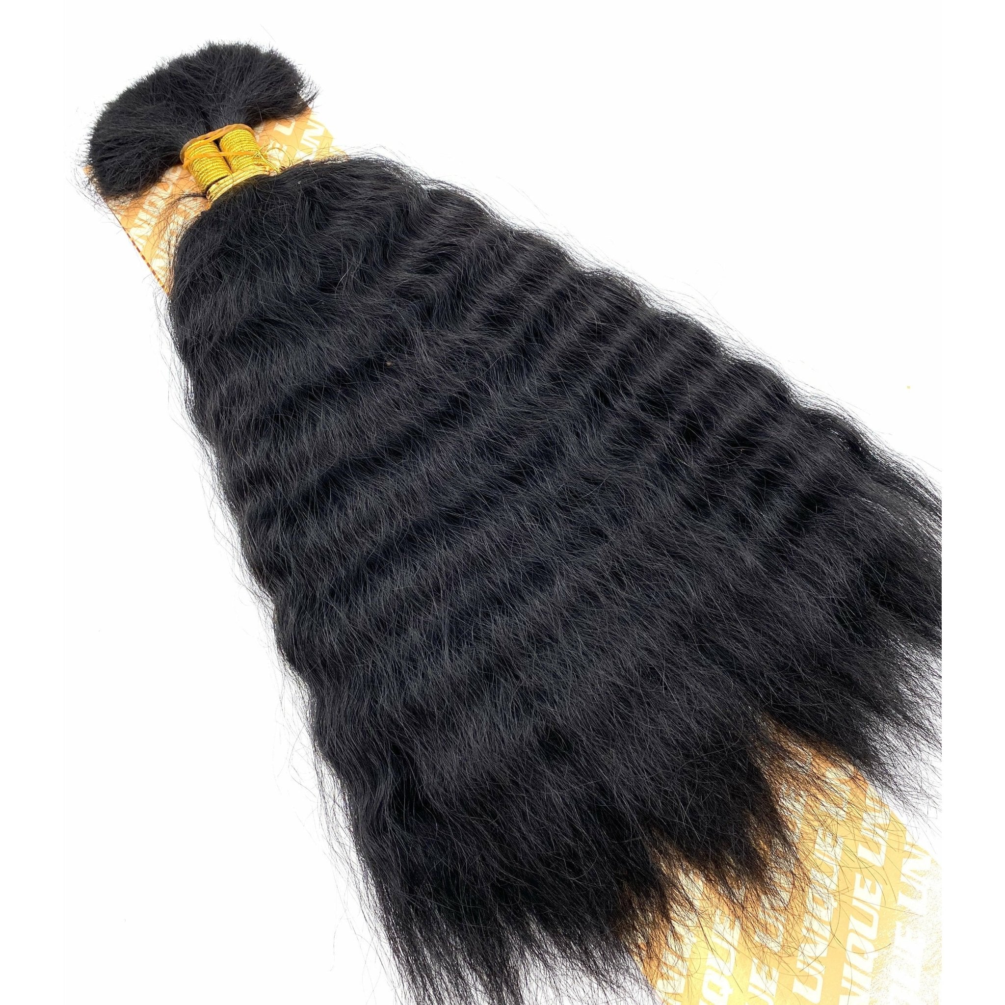 Unique's Super Bulk 100% Human Hair 14" - Choose Size