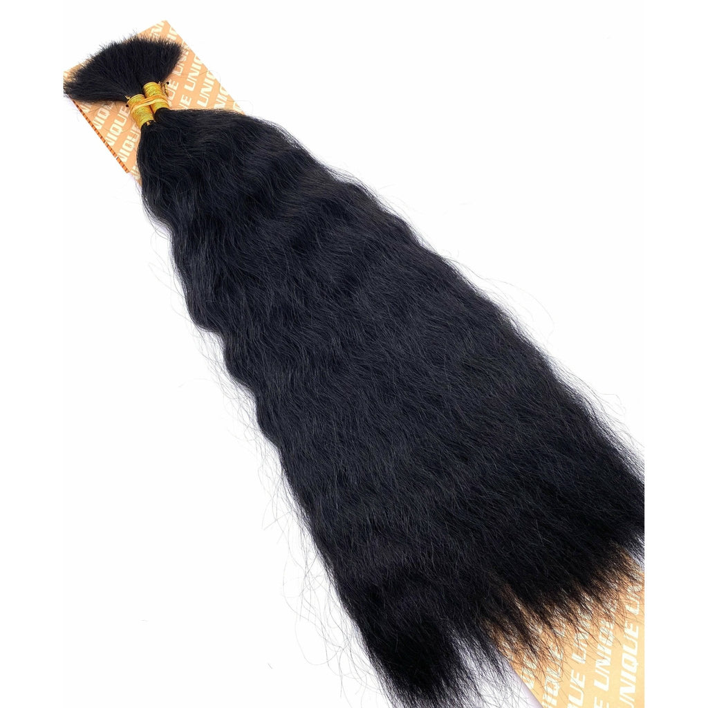 Unique's Super Bulk 100% Human Hair 14" - Choose Size