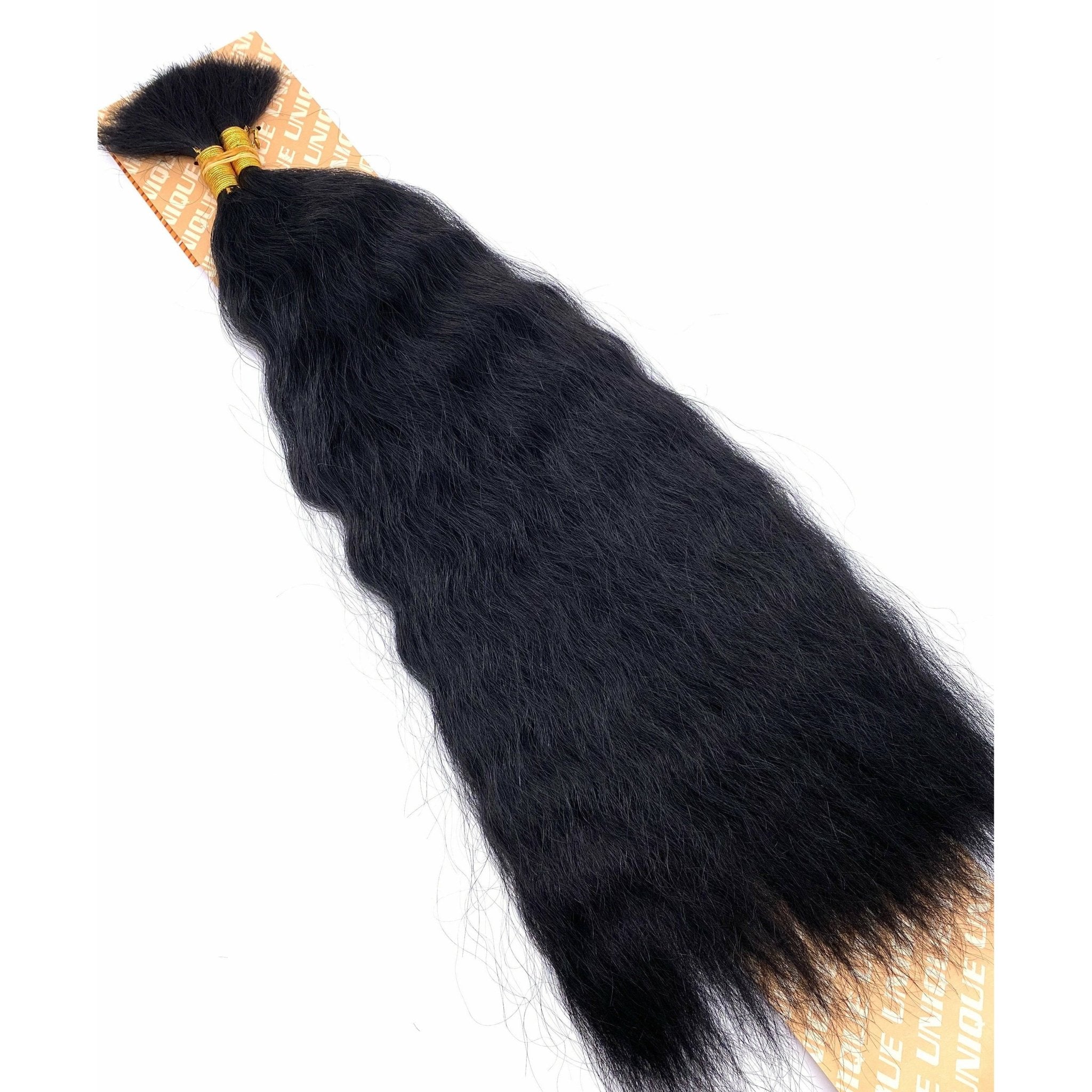 Unique's Super Bulk 100% Human Hair 14" - Choose Size