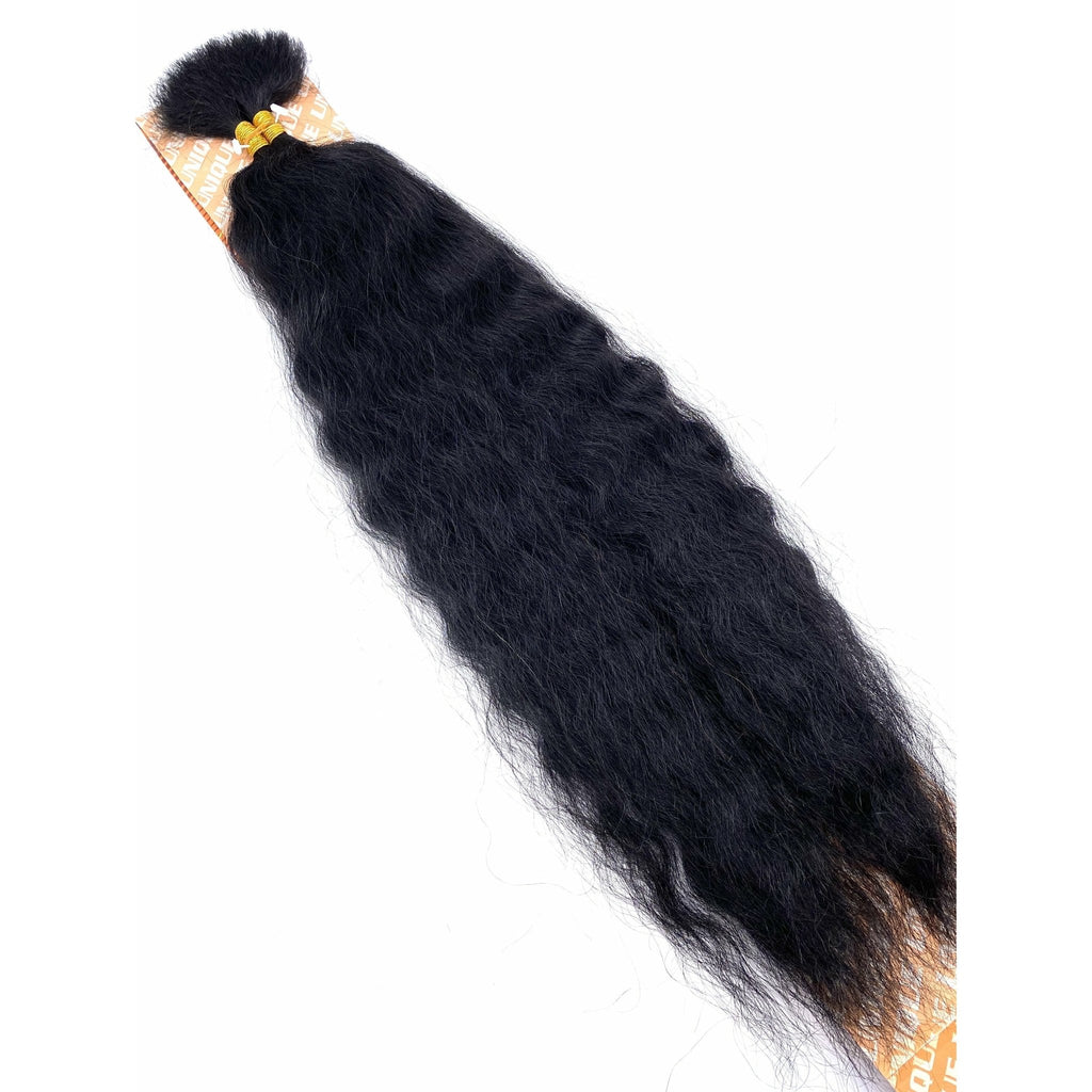 Unique's Super Bulk 100% Human Hair 14" - Choose Size