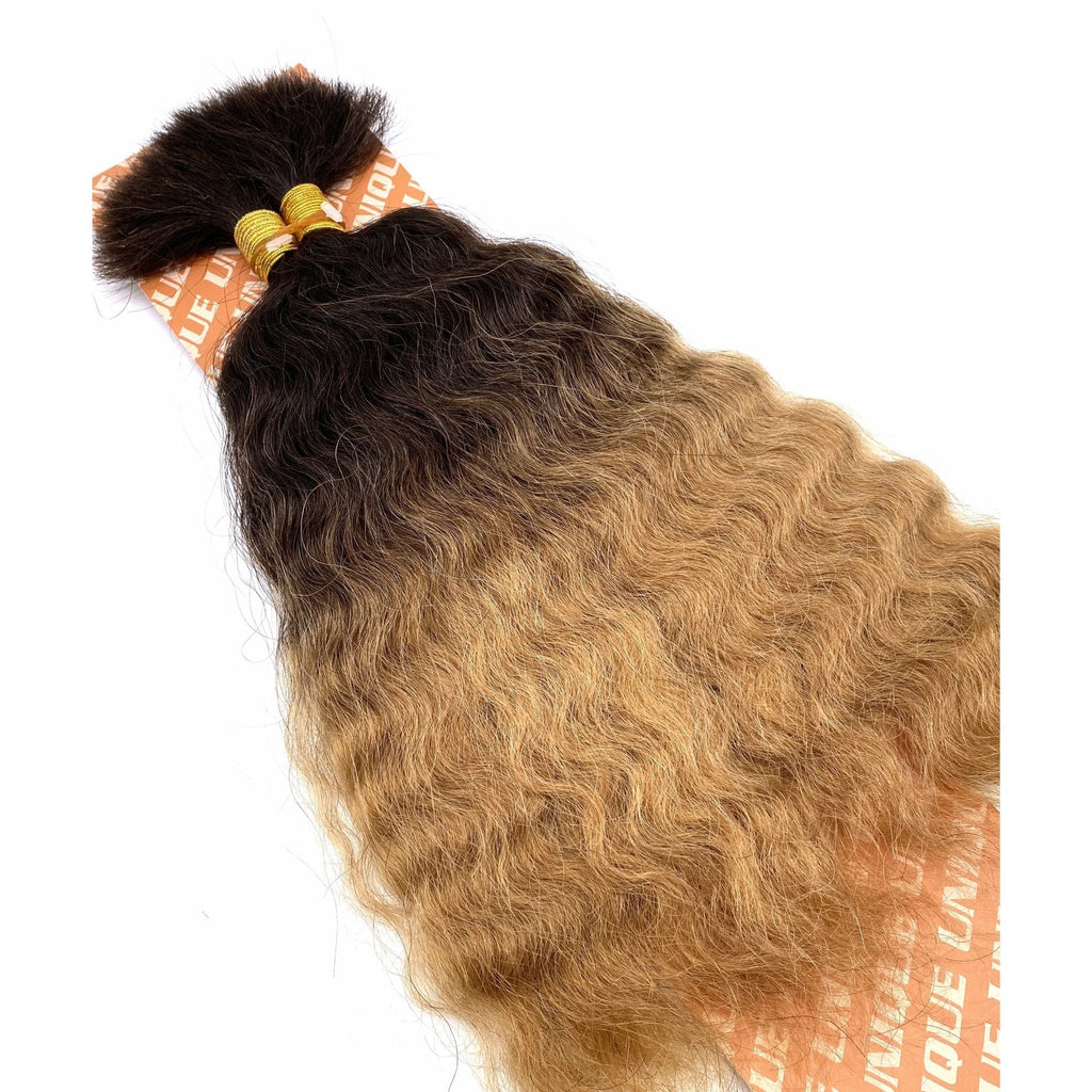 Unique's Super Bulk 100% Human Hair 14" - Choose Size