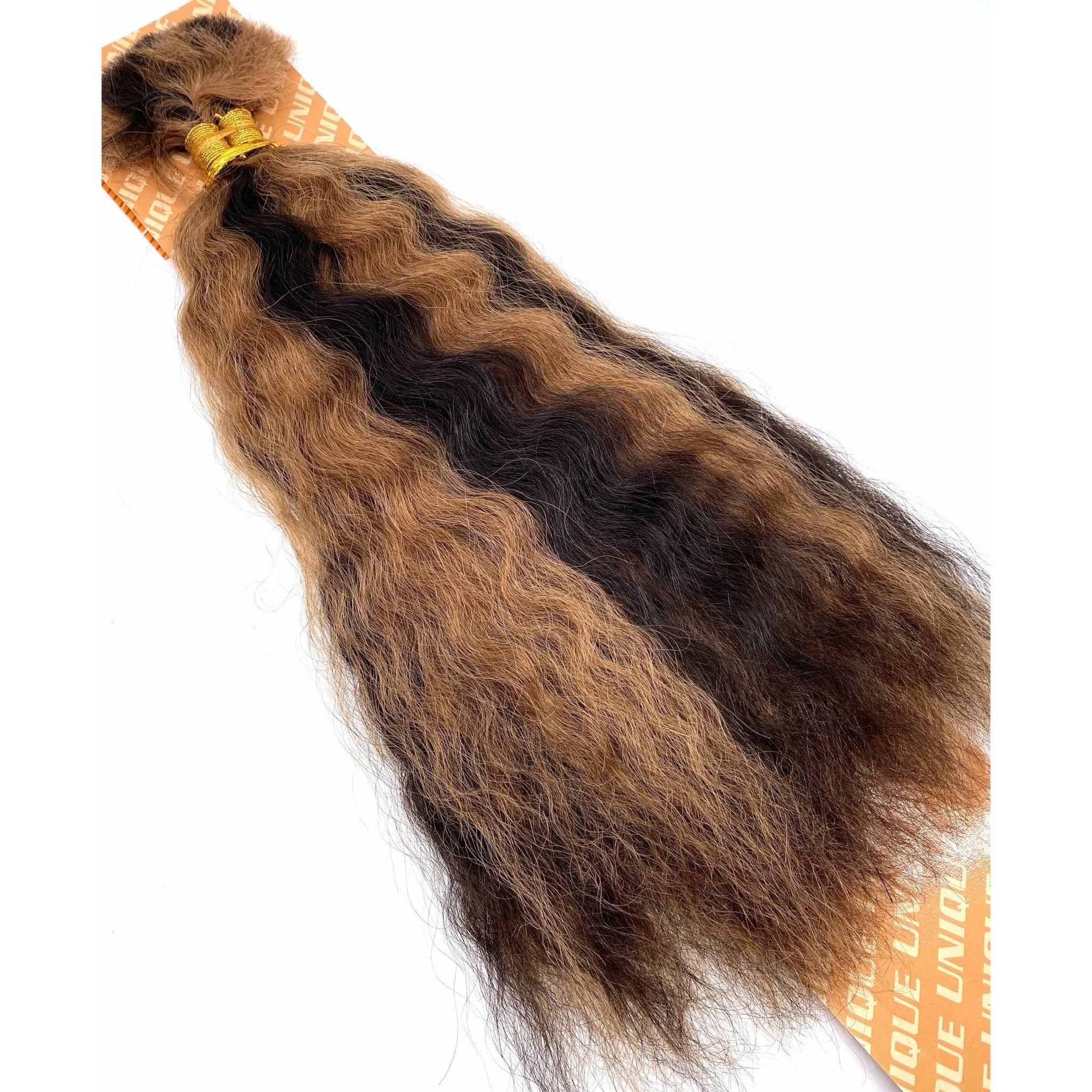 Unique's Super Bulk 100% Human Hair 14" - Choose Size
