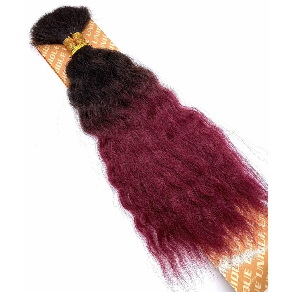Unique's Super Bulk 100% Human Hair 14" - Choose Size