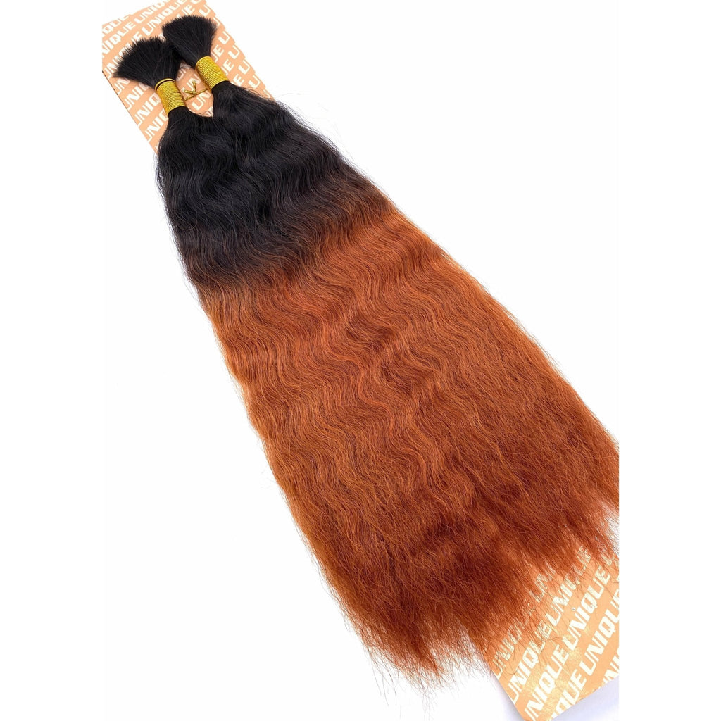 VIP Extensions Unique's Super Bulk 100% Human Hair 18"
