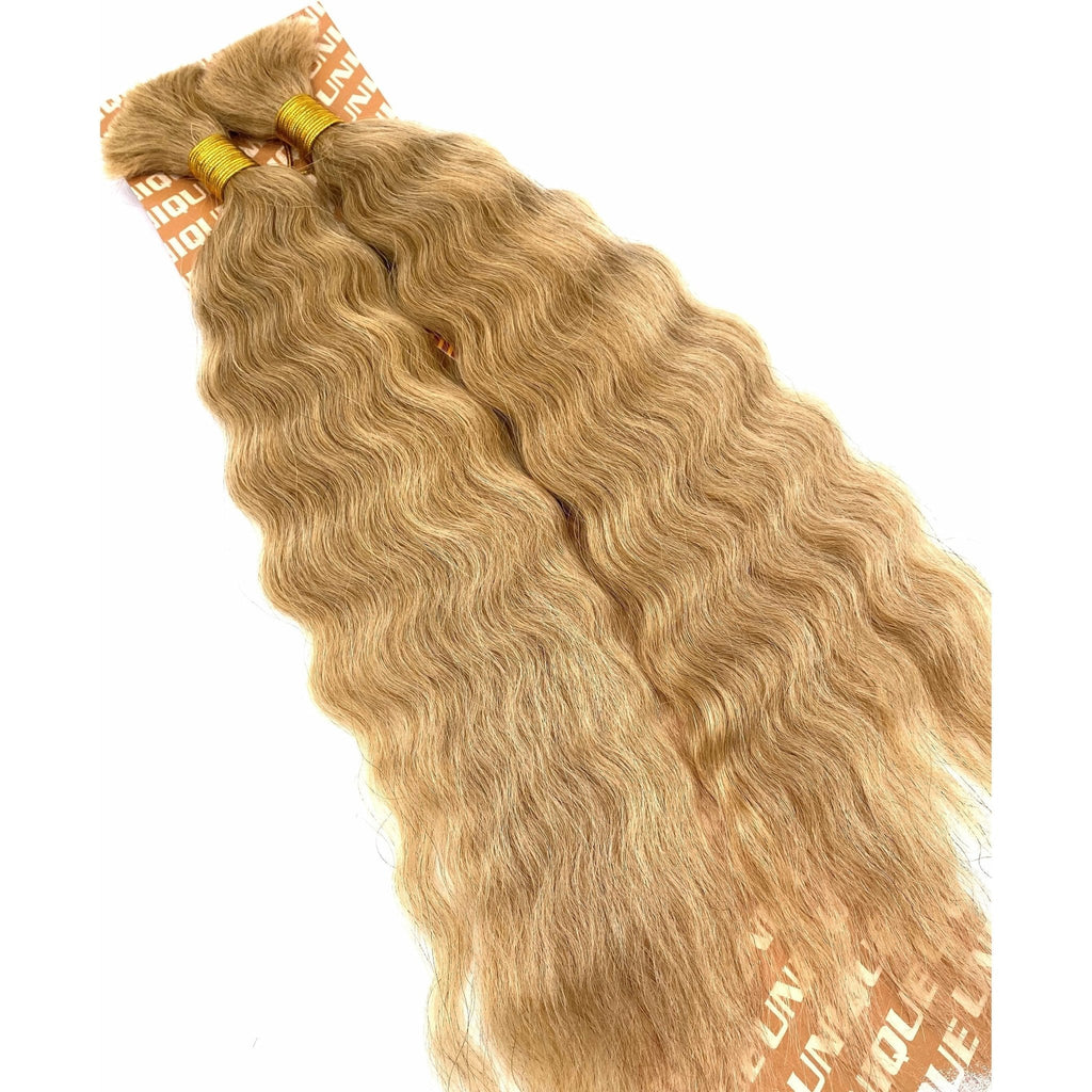 VIP Extensions Unique's Super Bulk 100% Human Hair 18"