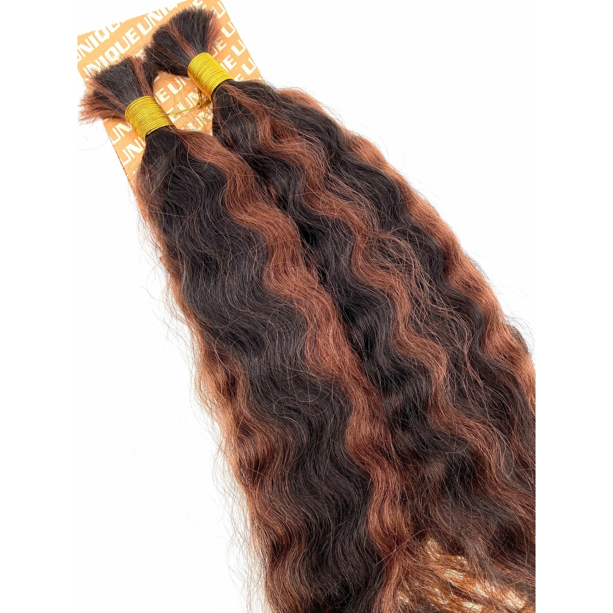 VIP Extensions Unique's Super Bulk 100% Human Hair 18"