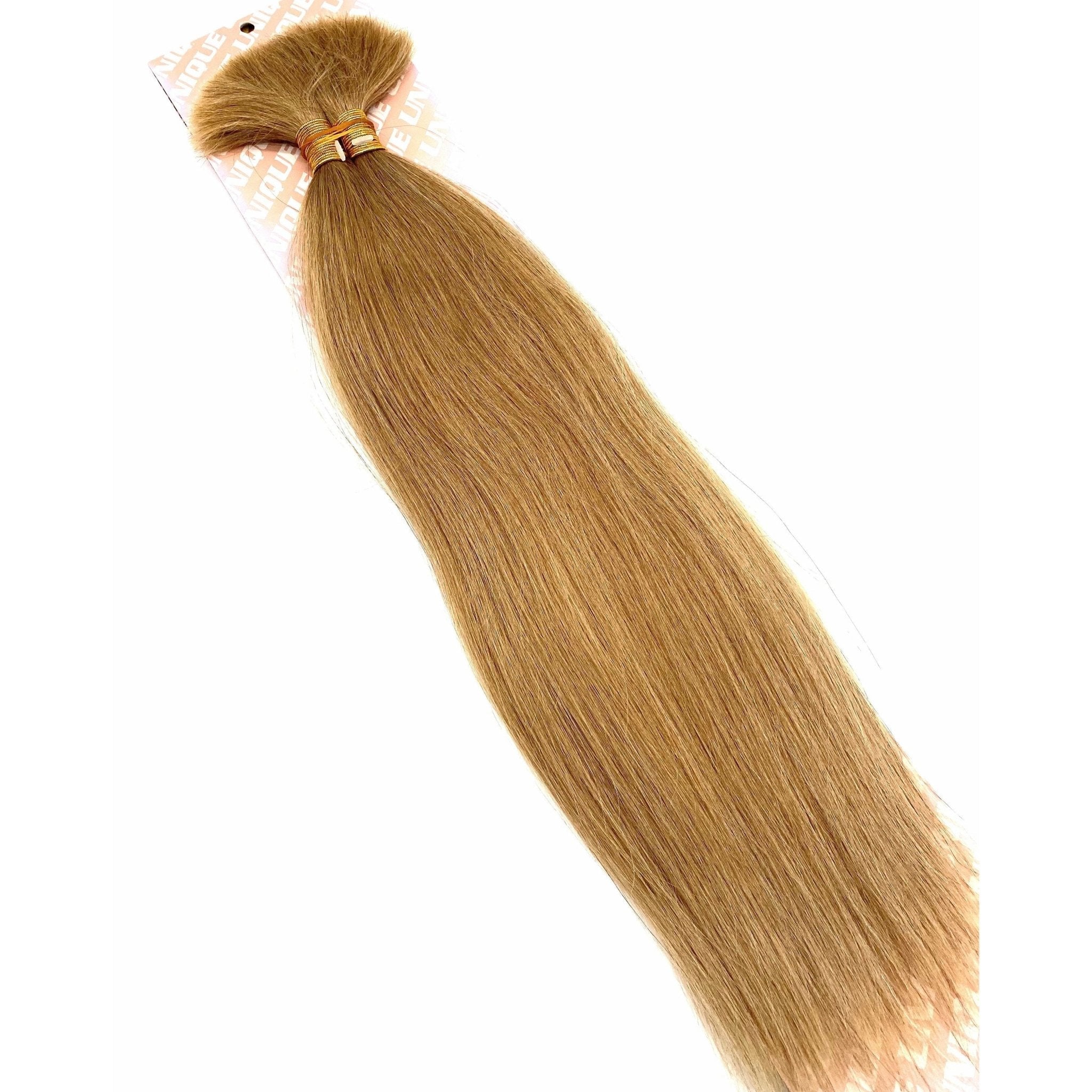 Unique's Yaki Bulk 100% Human Hair 14" Hair Extensions, New With Tags