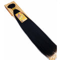 Unique's Yaki Bulk 100% Human Hair 18" Hair Extensions, New With Tags