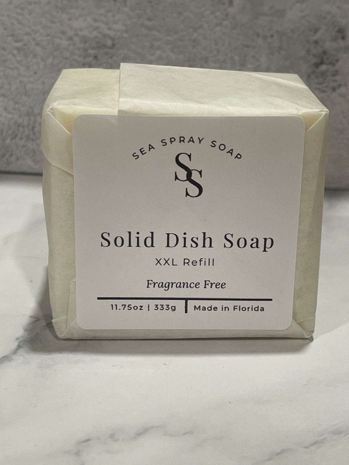 XXL Solid Dish Soap Bar