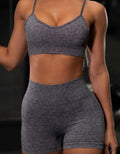 Seamless Shorts -Grey