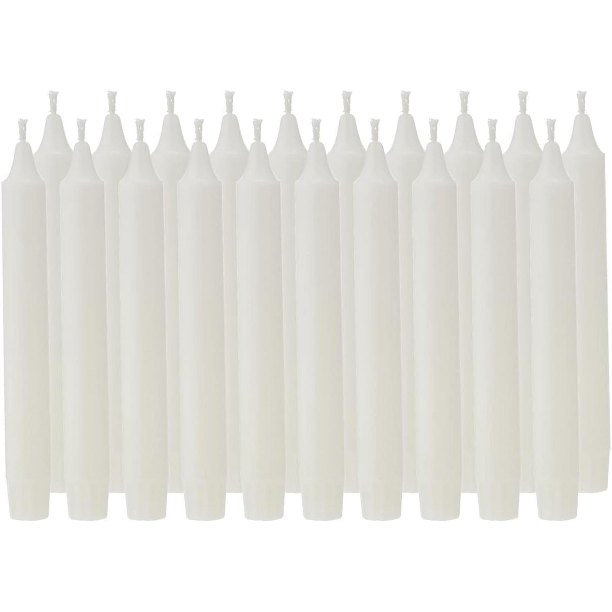 JUBLA Ikea White Candle (20)