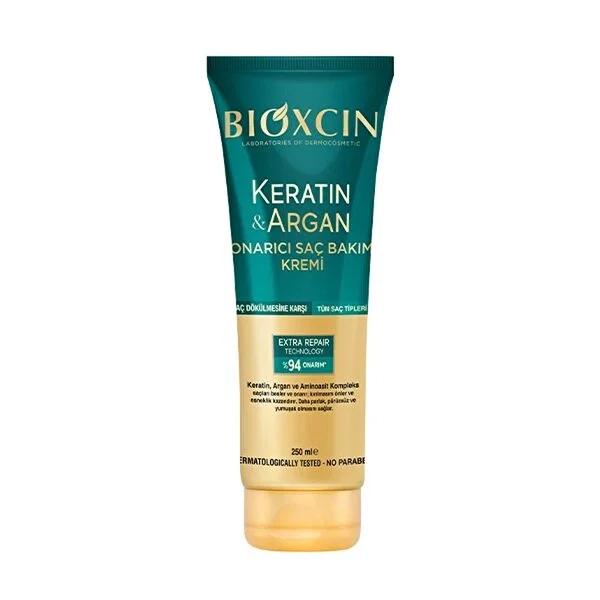 Bioxcin Bioxcin Keratin & Argan Hair Care Cream 250ml - Nourishing Repair for Damaged Hair
