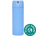 Essential Refillable Travel Container - Leakproof, Reusable, & Eco-Friendly Travel Size Bottles for Toiletries & Cosmetics - Blue
