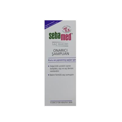 Sebamed Repairing Shampoo for Dry and Damaged Hair - Nourishing, pH Balanced, 6.76 fl oz