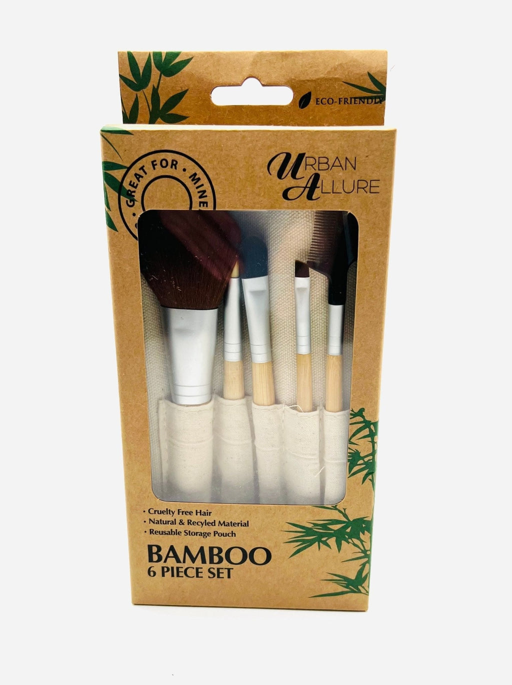 Urban Allure Bamboo 6 Piece Set