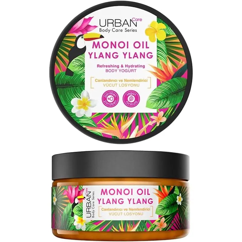 Urban Care Monoi Oil & Ylang Ylang Nourishing Body Lotion 200ml