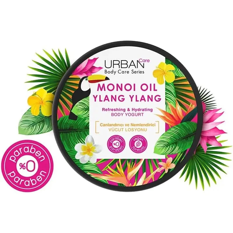 Urban Care Monoi Oil & Ylang Ylang Nourishing Body Lotion 200ml