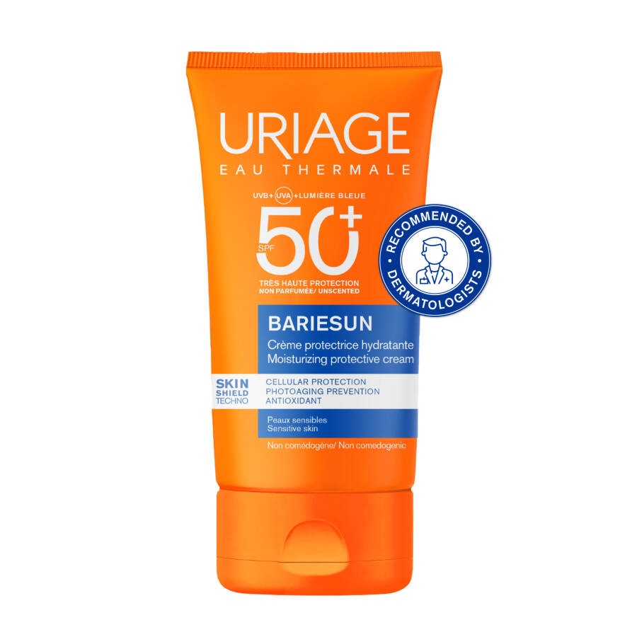 Uriage Bariesun Unscented SPF50+ Moisturizing Cream 50 ml