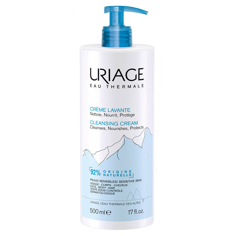 Uriage Creme Lavante Nourishing Cleansing Cream 1L